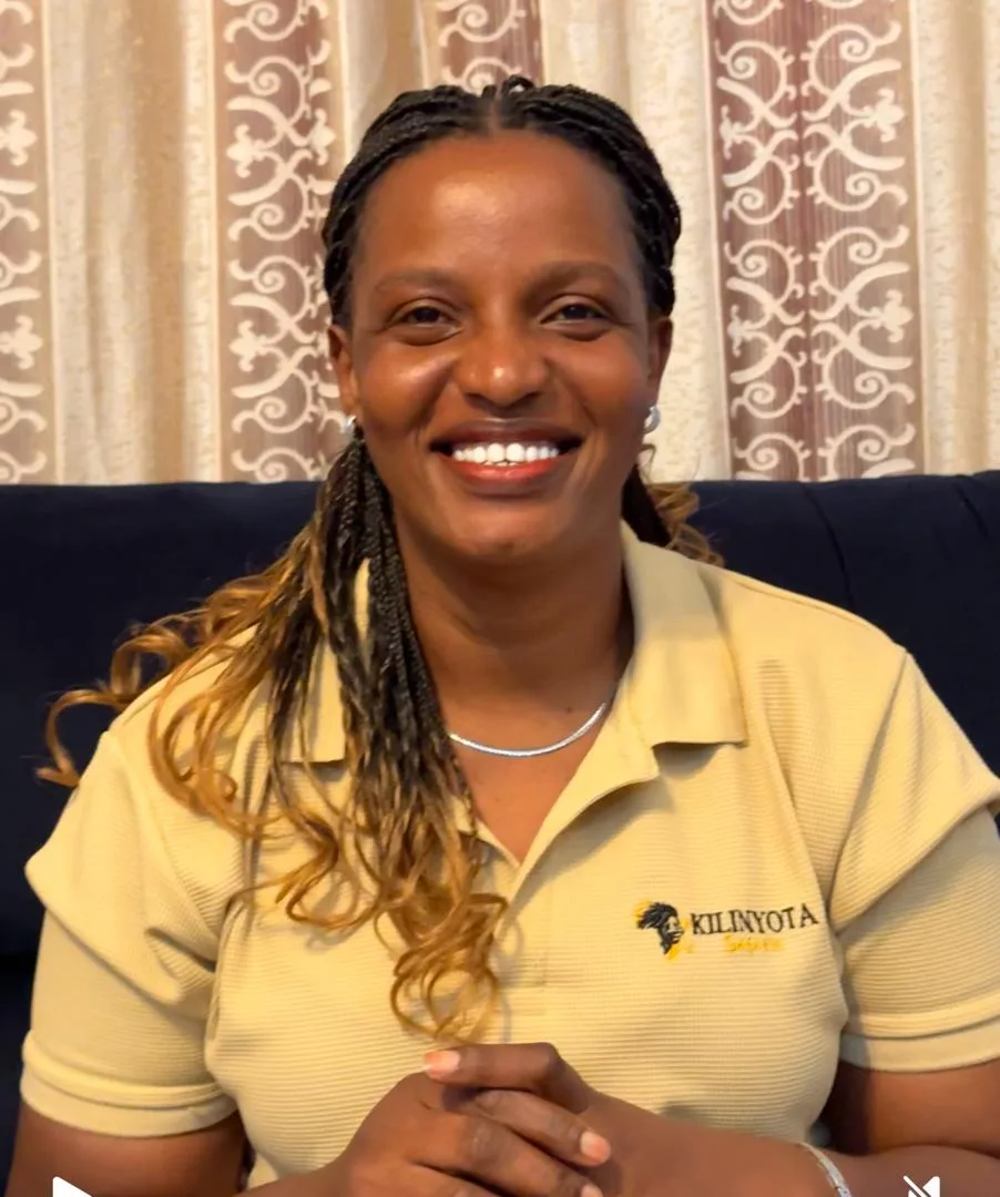 Apaisaria Mollel, Sales and Marketing at Kilinyota Safaris