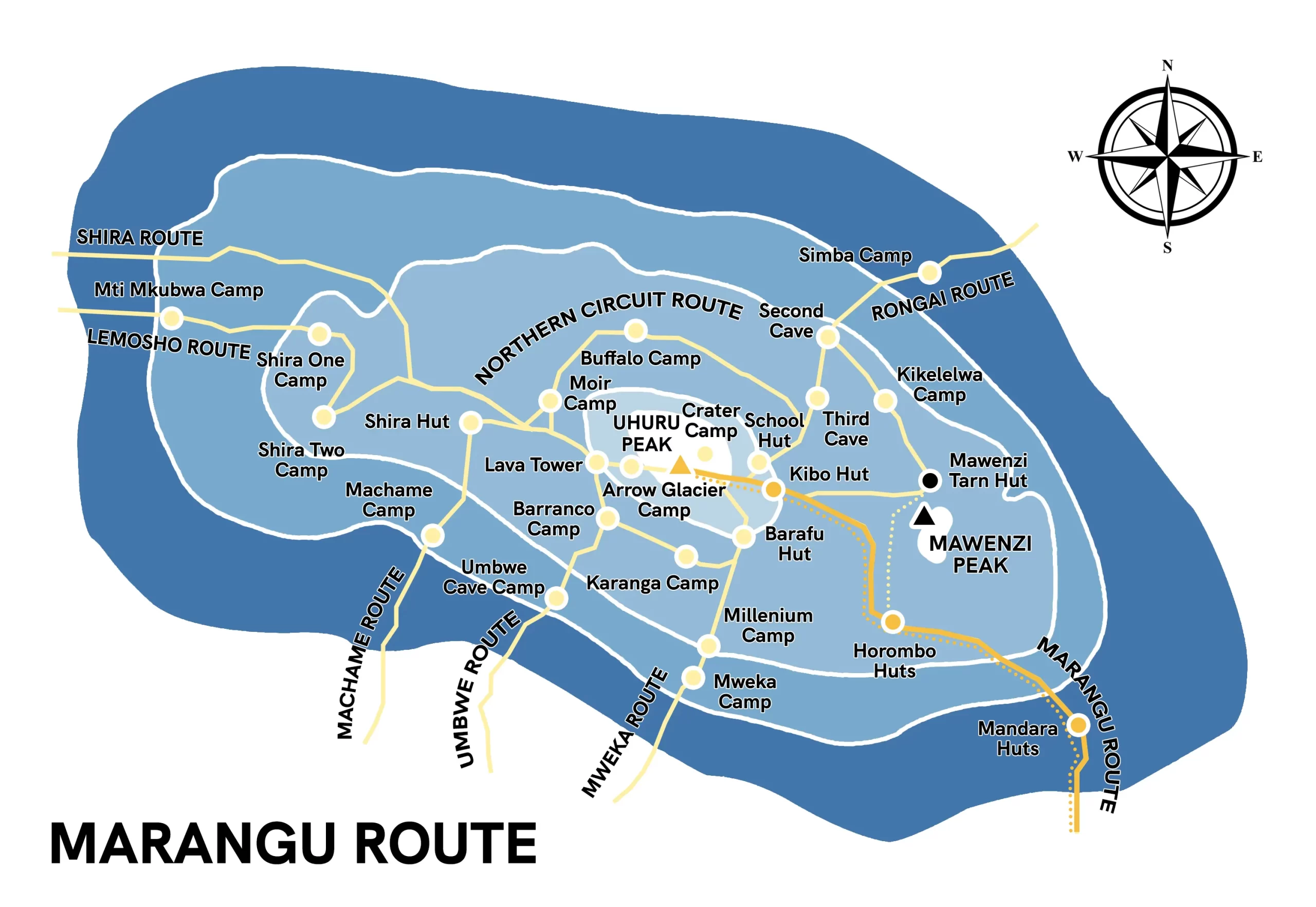 MARANGU-Route-Map