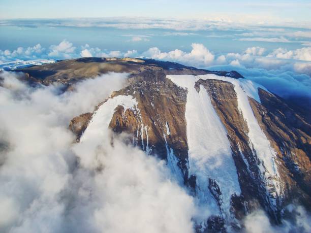 Kilimanjaro mountain in Tanzania