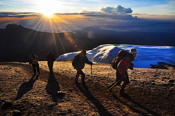 Mt. Kilimanjaro, Tanzania.