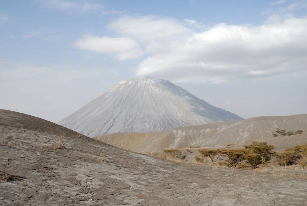 Ol Doinyo Lengai volcano