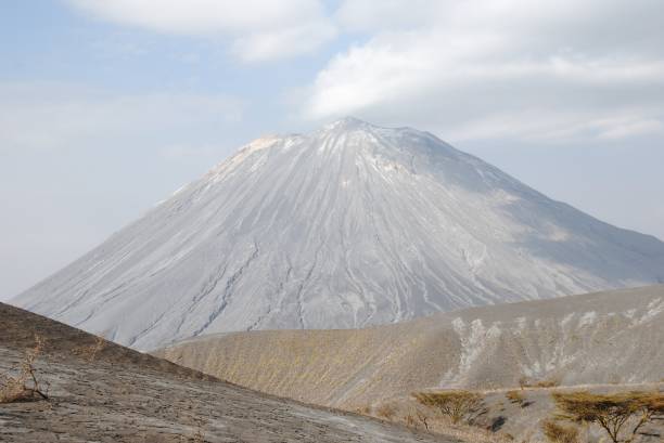 Ol Doinyo Lengai volcano